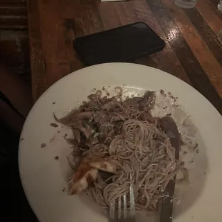 Wild Mushroom Pasta