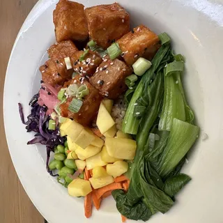Sweet & Sour Tofu Bowl