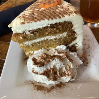 Organic Carrot Cake