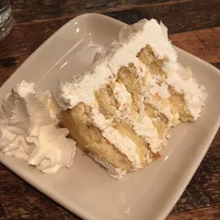 Toasted Coconut Cake