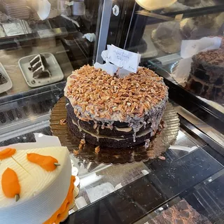 Vegan Turtle Cake