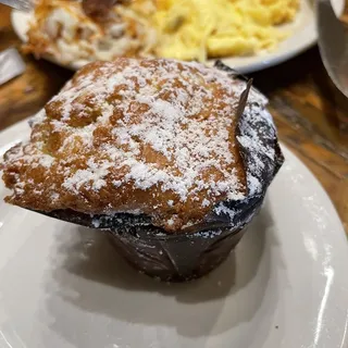 Strawberry Rhubarb Muffin
