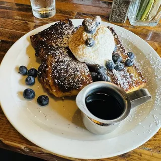 Blueberry Sour Cream Muffin