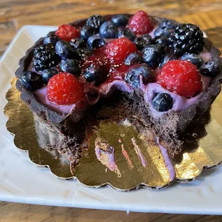 Berry Cream Tart