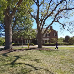 Historical building. May be rented for weddings and events.