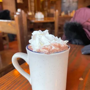 Hot coco