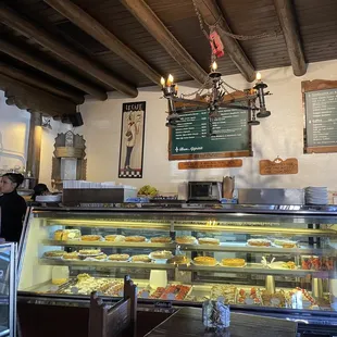 Crepes and bakery