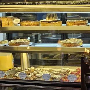 Pastries display