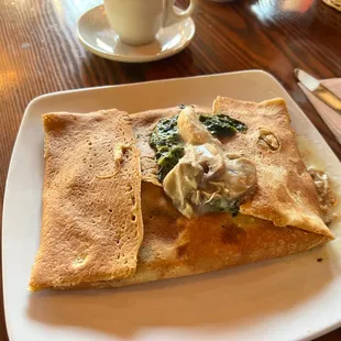 Savory Crepe