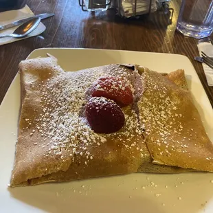 Nutella Crepe