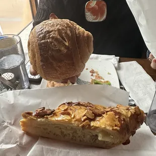 Chocolate Croissant