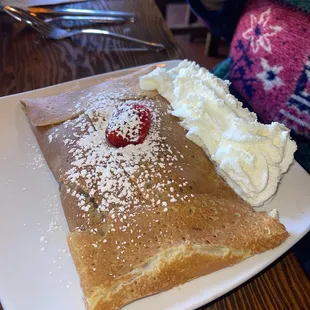 Strawberry Crepe