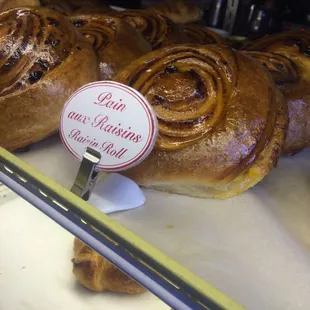 Raisin Rolls