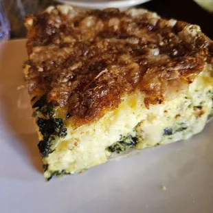 Spinach Quiche