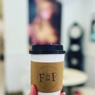 My rose vanilla latte as recommended by the owner - utterly fantastic!!!