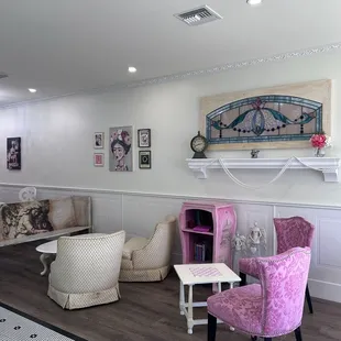 Lovely places to sit and enjoy your coffee