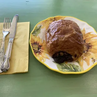 Chocolate Croissant