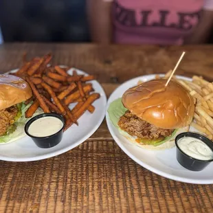 Hot Chix Sandwich