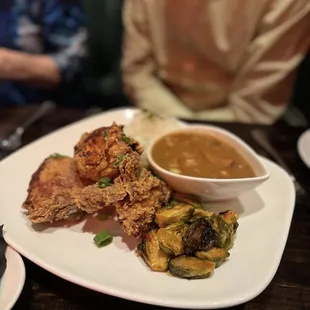Fried chicken