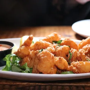 Popcorn shrimp