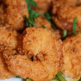 Fried shrimp
