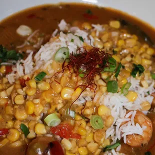 Shrimp etouffee