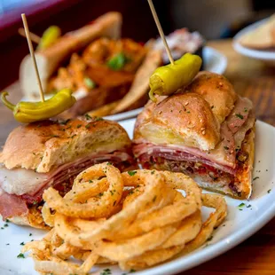 French Quarter Boston Menu