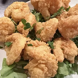 Kid Popcorn Shrimp