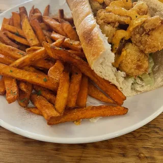 Shrimp Po'Boy