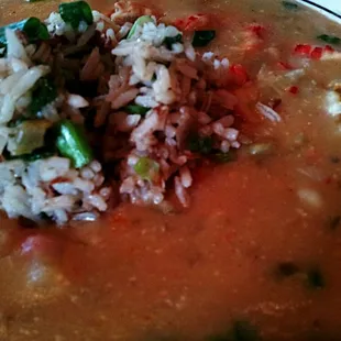 Crawfish Etouffee