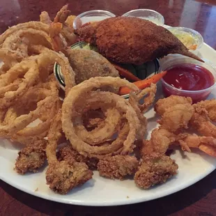 Fried Oysters