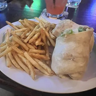 Chicken Caesar Wrap