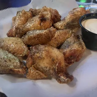 Salt &amp; Pepper Wings