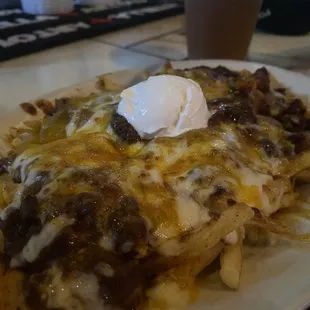 Chili Cheese Fries