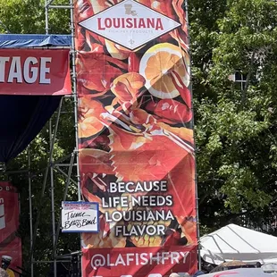 Because life needs Louisiana flavor