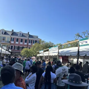Food stands