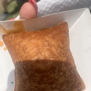 Loretta&apos;s Crabmeat Beignets