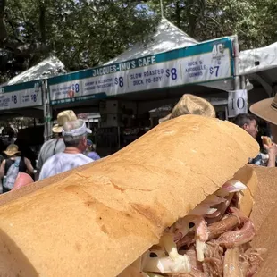 Duck PoBoy from Jacques-Imo&apos;s