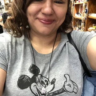 Walked out with my stone to help me out a bit