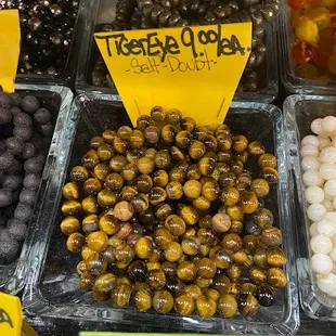 Picked up one tiger-eye bracelet