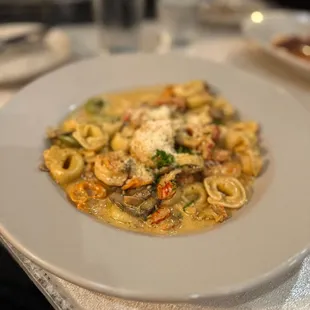 Shrimp and Crawfish tortellini