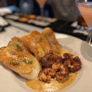 Blackened Shrimp Yoli