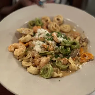 Shrimp and Crawfish Pasta