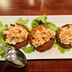 Fried Green Tomatoes Lunch