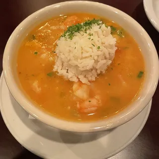 Cup of Etouffee