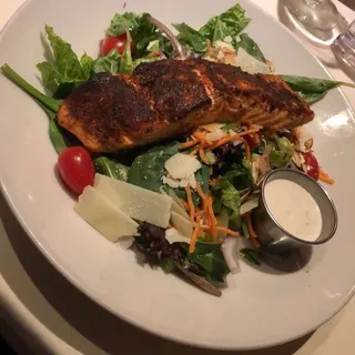 Blackened Salmon Salad
