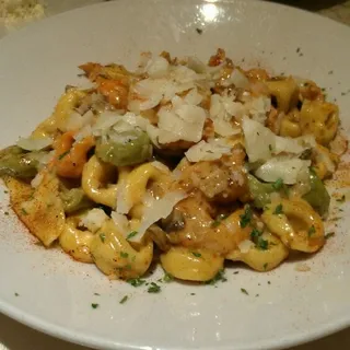 Shrimp and Crawfish Pasta