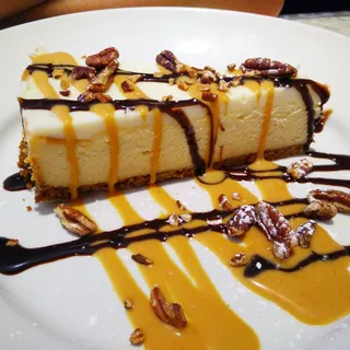Turtle Cheesecake