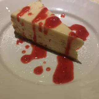 Tabasco Cheesecake