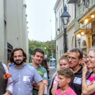Great ghost stories begin in Pirates Alley